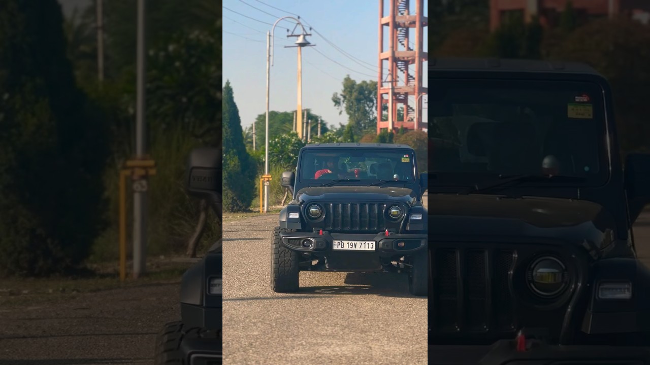 mahindra thar | 4/4 | latest 2024 model full modified | tyres price 5 lakh | best thar in world