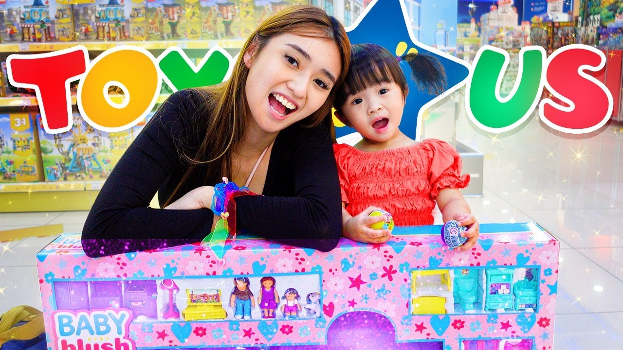 Buying EVERYTHING Starley Touches at Toys