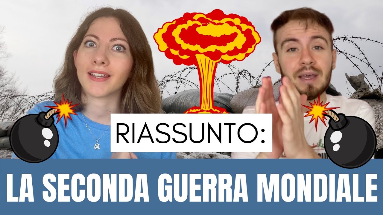 La Seconda Guerra Mondiale: Storia, Protagonisti e Battaglie! - Il Riassunto in 10 minuti! 💣 💥 🛩
