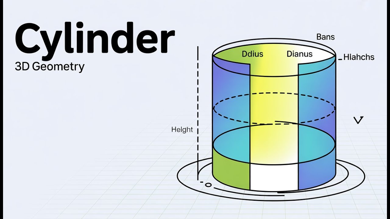 🔵 CYLINDER | Geometry Made Simple 🔵