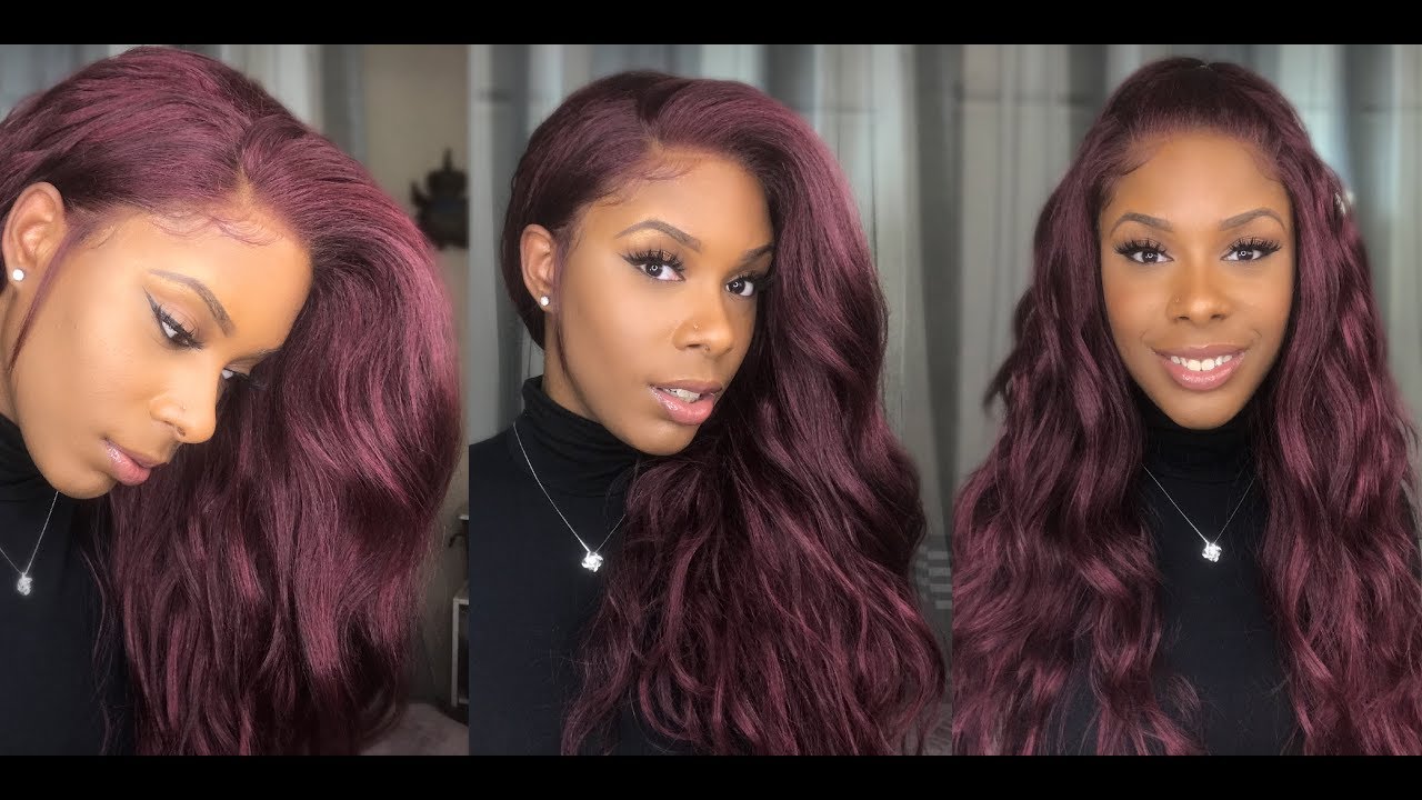 Requested: Bobbi Boss Swiss Lace Front Wig - MBLF270 Ambra * HairSoFlyShop *