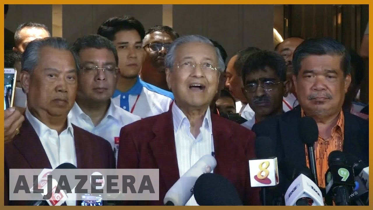 🇲🇾  Malaysia's opposition pulls off shocking election win | Al Jazeera English