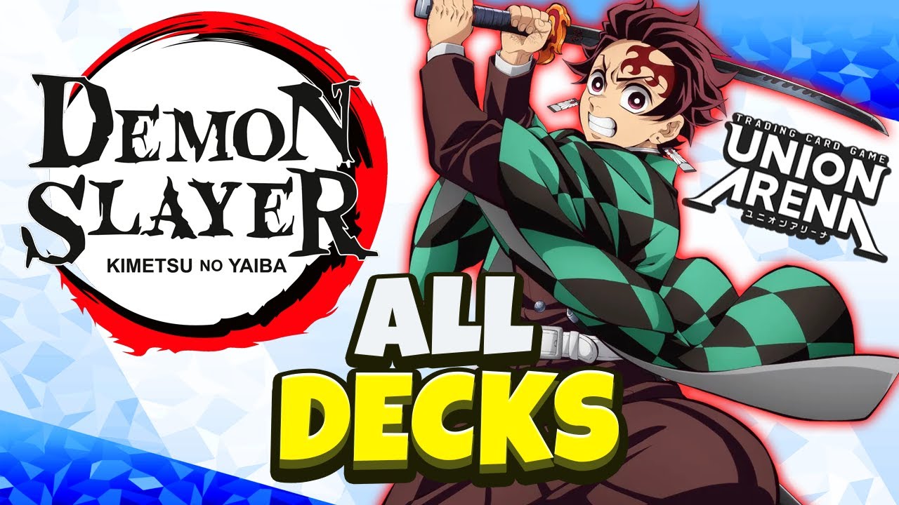 Все колоды Demon Slayer Vol. 2! 11 списков колод для начала игры! - Union Arena