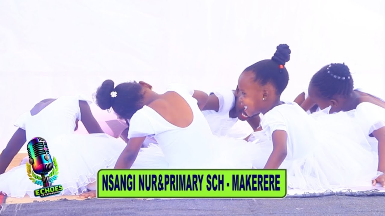 THE TOTS COLOURFULLY DISPLAY ALL THE LEARNING AREAS : NSANGI NUR & PRIMARY SCHOOL MAKERERE