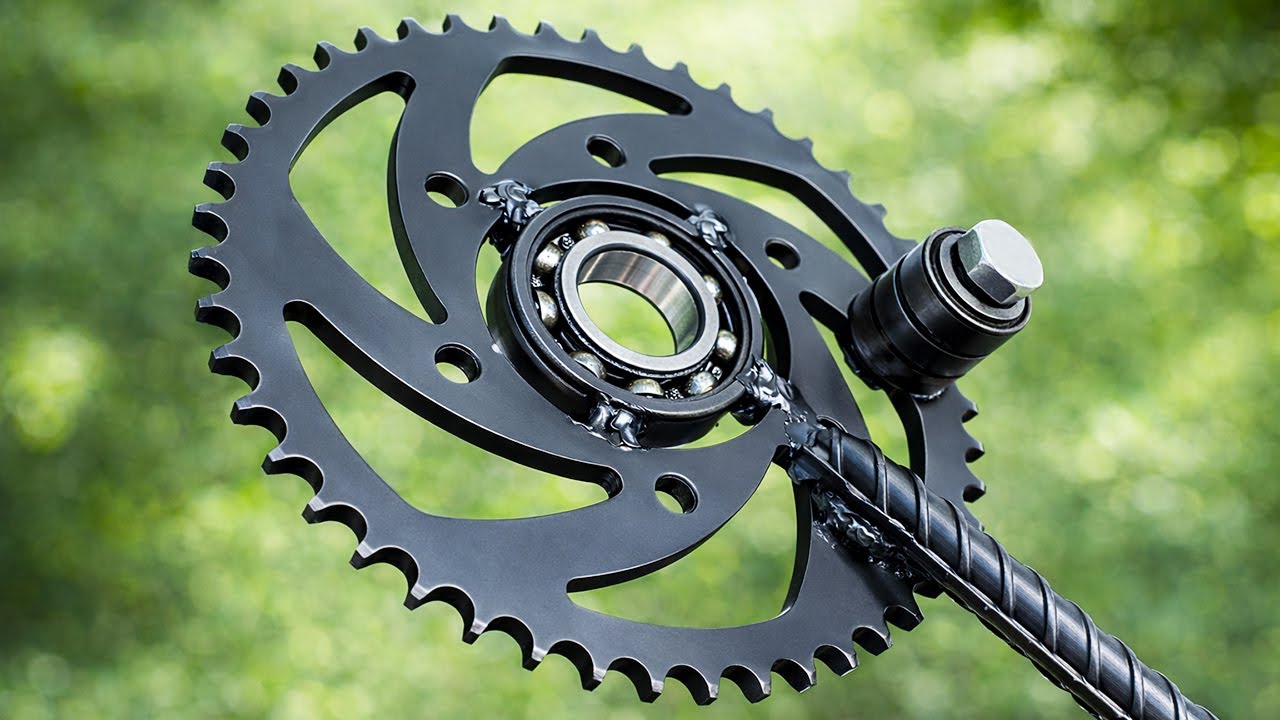 A Brilliant Idea — I Turned an Old Sprocket Into a Million-Dollar Tool | LD DIY