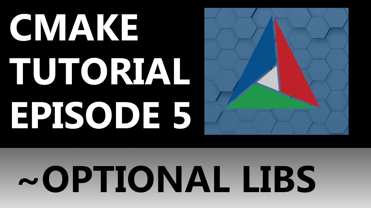 Учебник по CMake, выпуск 5 | Делаем библиотеки необязательными