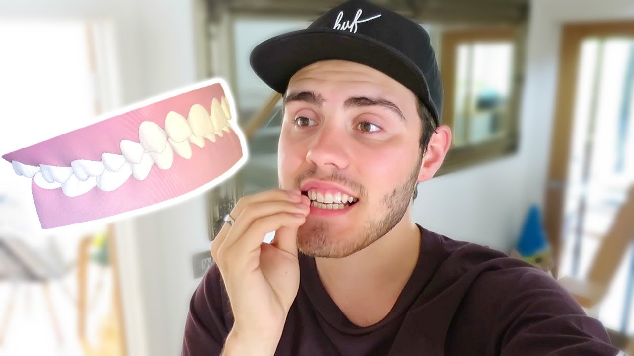DESIGNING MY NEW TEETH!