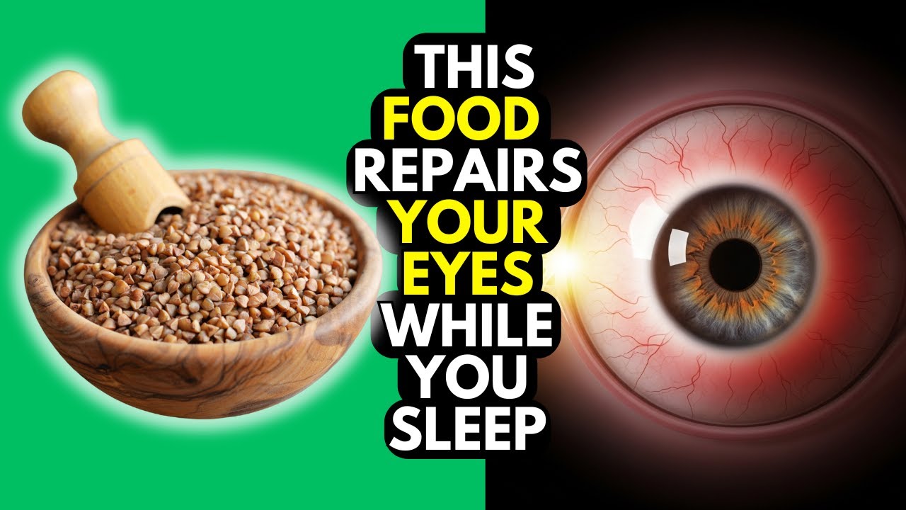 Over 60? These 3 Nighttime Foods Protect Eye Blood Vessels Naturally
