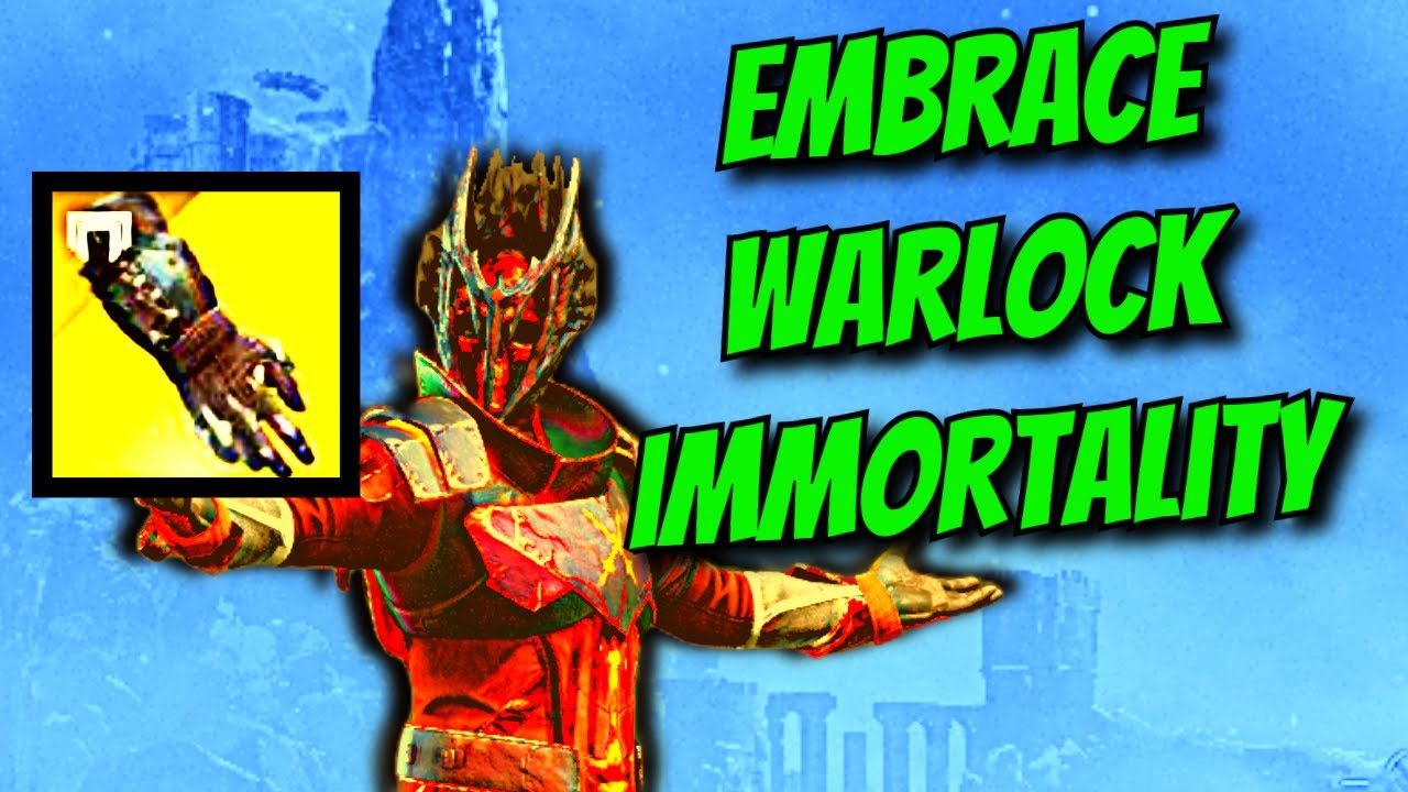 Karnstein Armlets = Warlock Survival Meta for Solo Dungeons