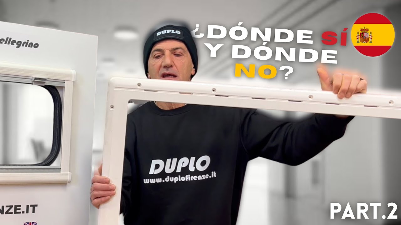 MOSQUITERA Y OSCURECEDOR para autocaravanas: ¿DÓNDE SÍ Y DÓNDE NO? Compatibilidad con ventanas | 2