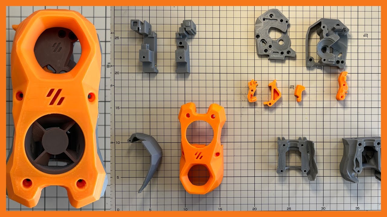 Printing VORON StealthBurner using ender 3 v2 and quick review