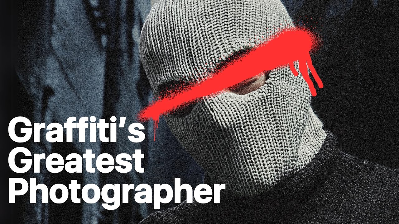 Нерассказанная история величайшего фотографа граффити.