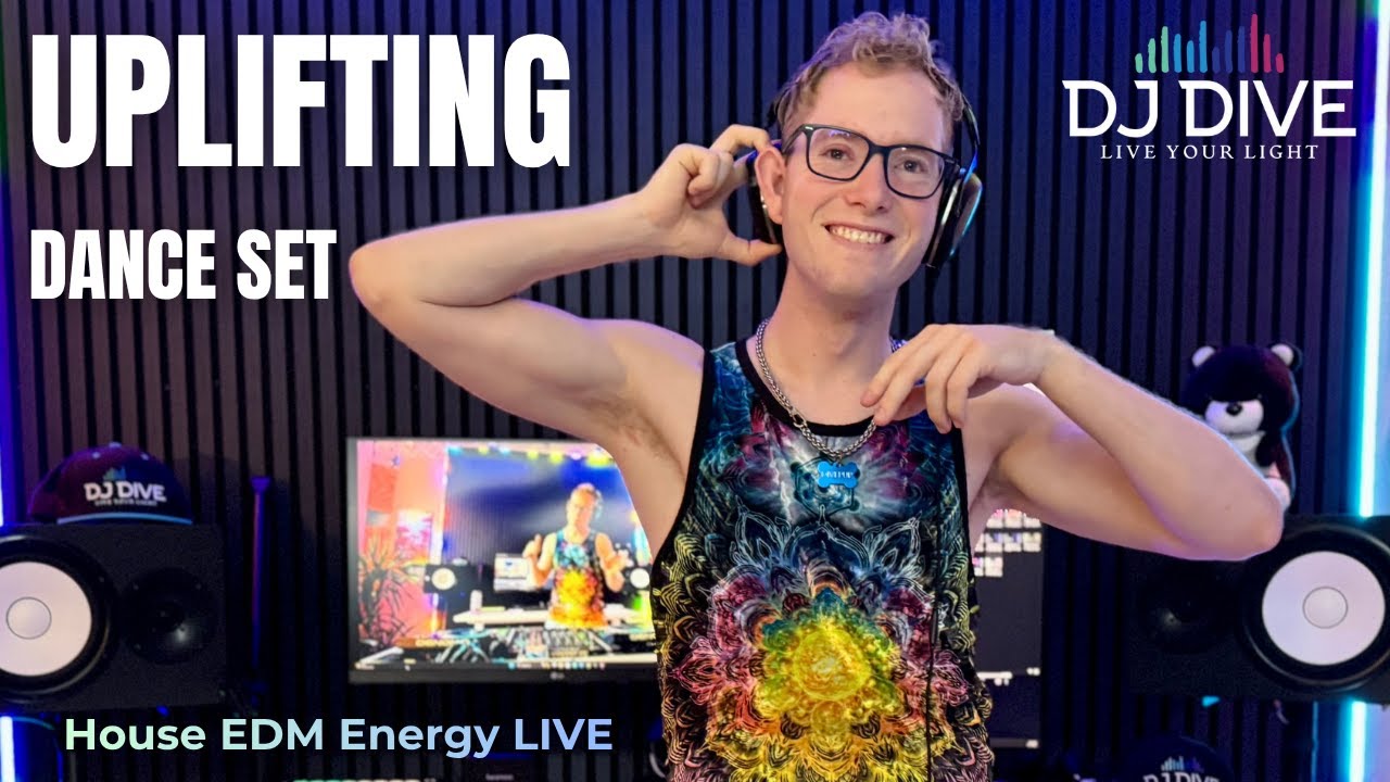 Melodic House & EDM Set to Light Up Your Weekend | DJ Dive Live