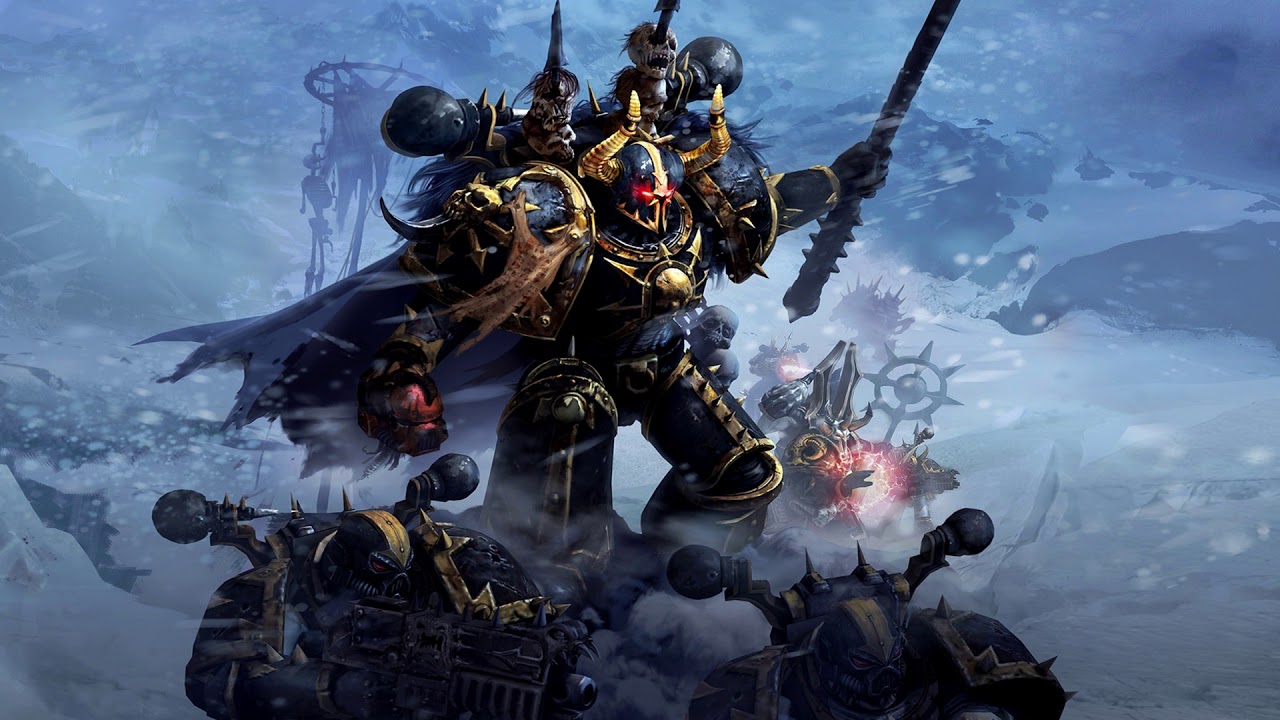 Dawn of War 2 Chaos Lord Quotes