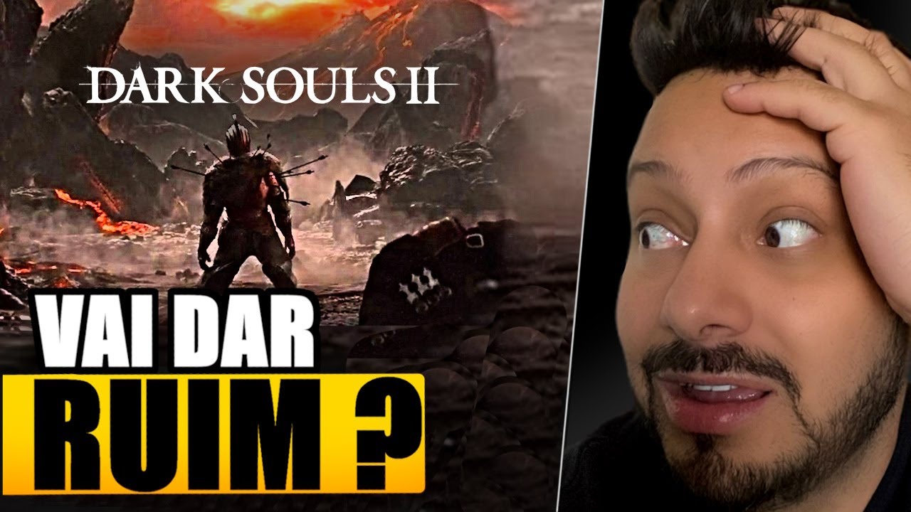 PLATINANDO DARK SOULS 2 COM O CHATGPT AO VIVO (NUNCA JOGUEI) #06