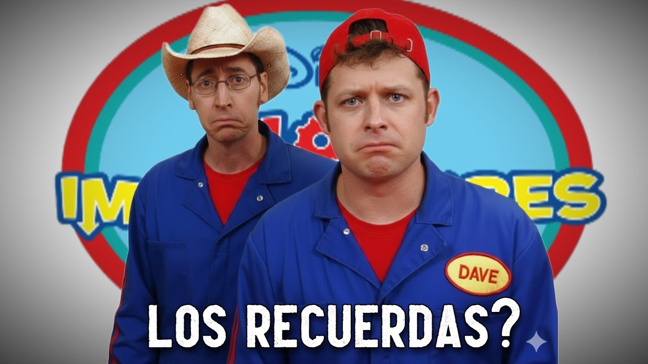 RECUERDAS A LOS IMAGINADORES?