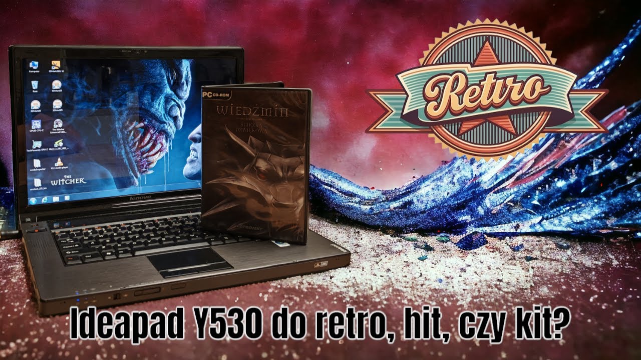 Lenovo IdeaPad Y530: Maksymalne Rozbudowy i Retro Gaming &ndash; Historia Pełna Wyzwań!