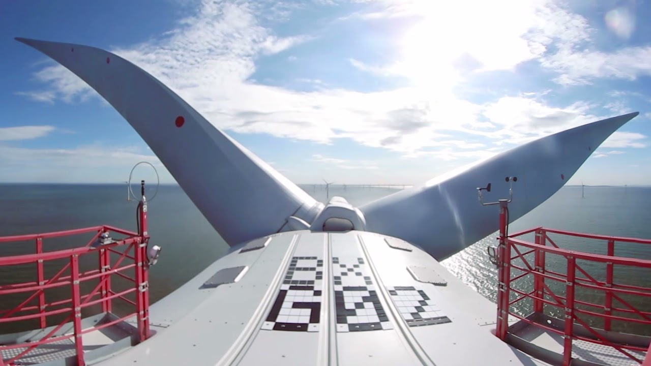 A virtual of tour Burbo Bank offshore wind farm in 360&deg;