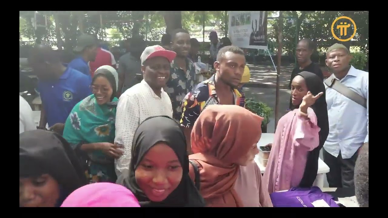 PI NETWORK TANZANIA 2ND GCV BARTER EVENT HELD IN ZANZIBAR