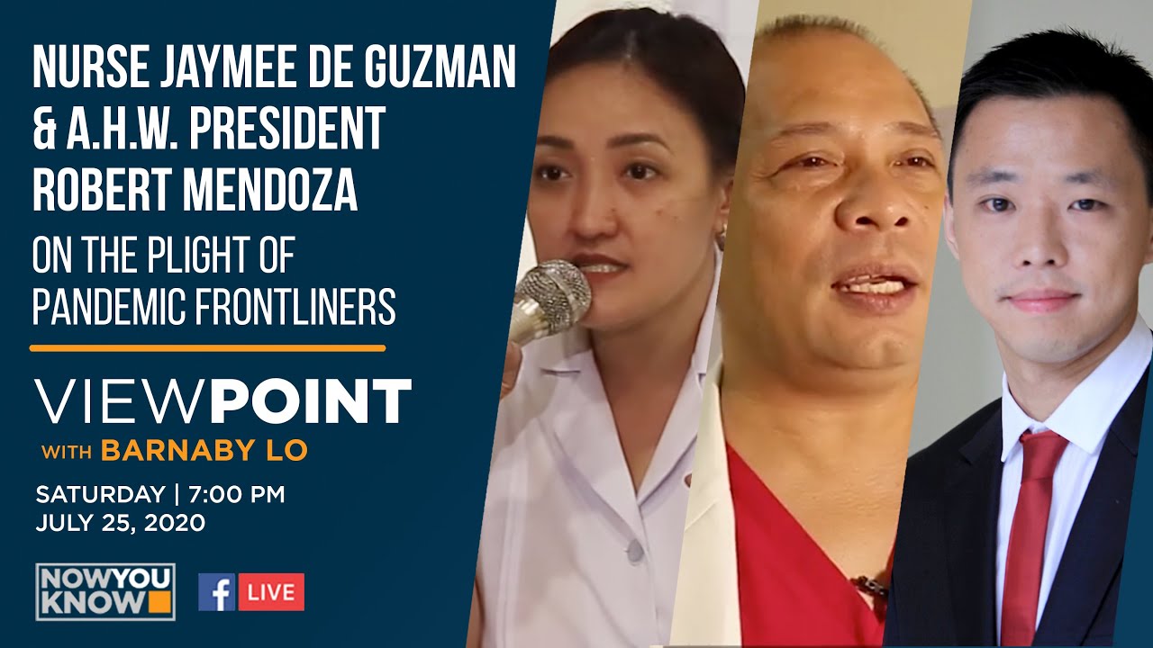 [REPLAY] VIEWPOINT: The plight of medical frontliners amid the COVID-19 pandemic