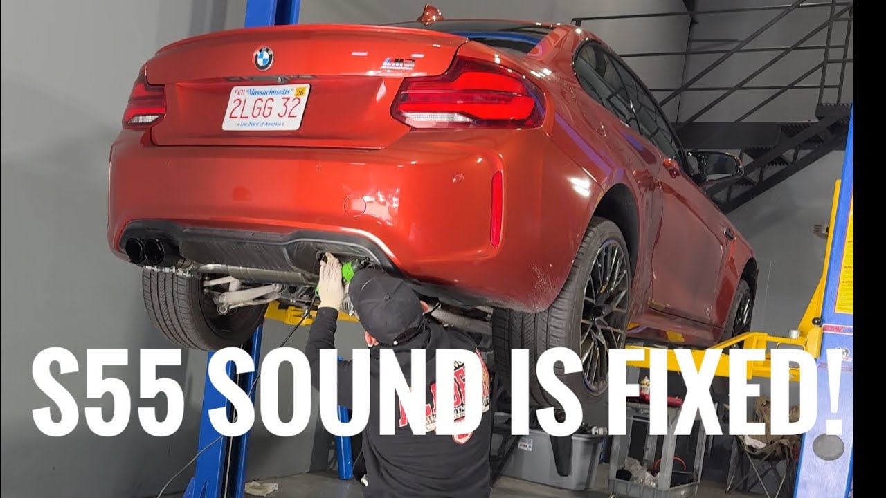 BMW M2 Competition Valvetronic Equal Length Valved Exhaust (SS) — Обзор