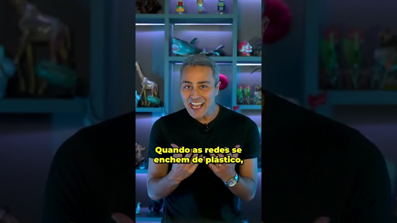 Ele prometeu limpar 80% dos oceanos at&eacute; 2030!