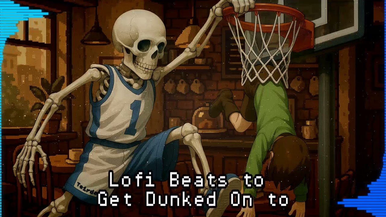 Lofi Beats to Get Dunked On to [Undertale]