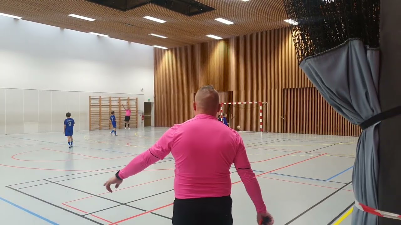 Futsal U13 2025 - Toul JCA 1 / Neuves Maisons GS 1  (3-1)