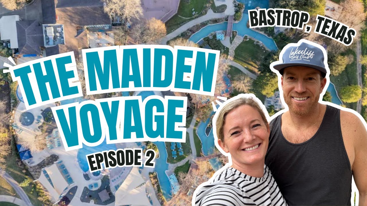 Episode 2: The Maiden Voyage - Triathlon in Bastrop, Texas 