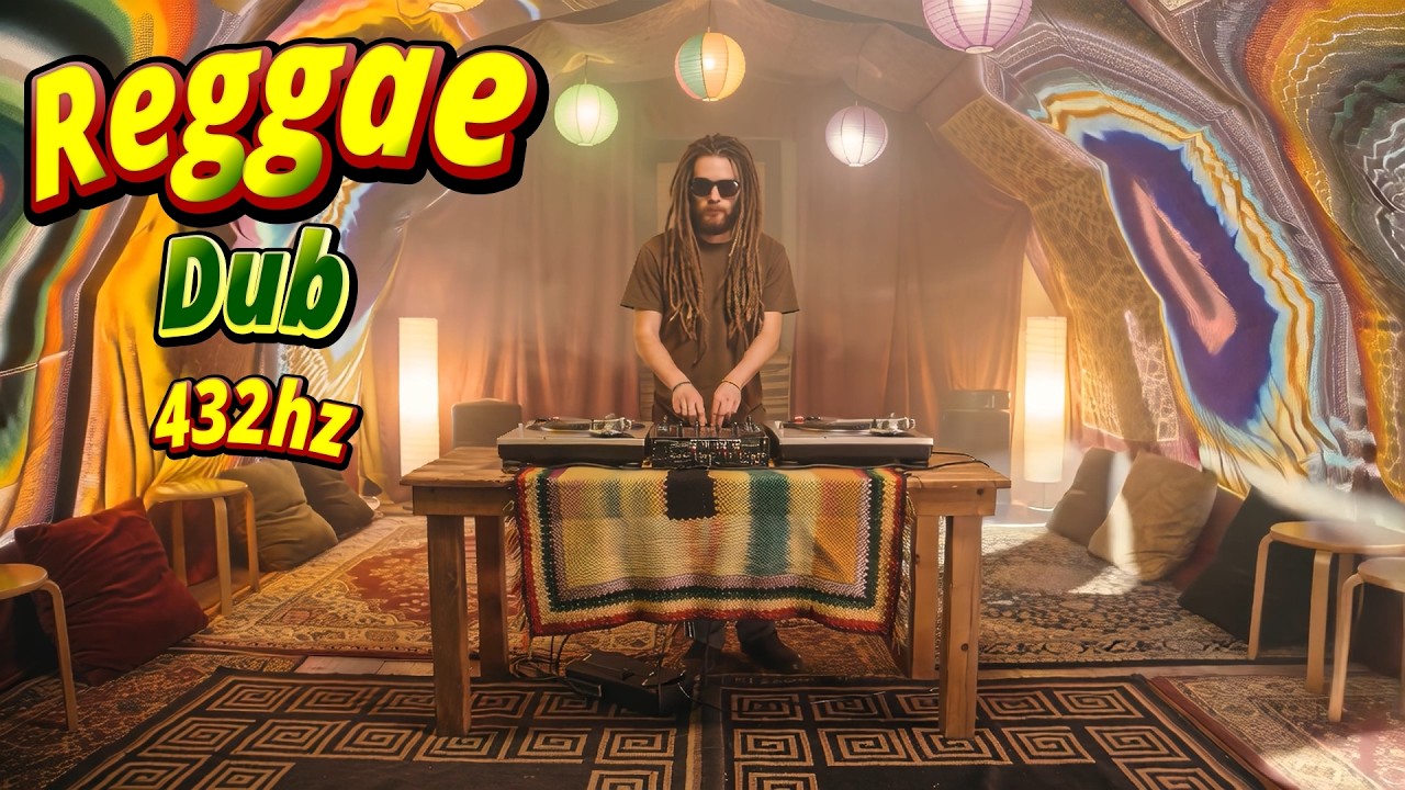 432Hz Mystic Dub 🇯🇲 Reggae Music Mix 