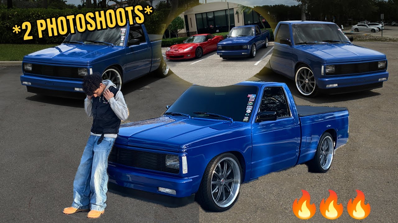 What its like driving a SLAMMED CLASSIC TRUCK as a 16 YEAR OLD!