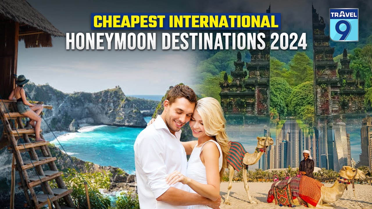 Experience the CHEAPEST International Honeymoon EVER in 2024! | Honeymoon Destinations #travel9 😍