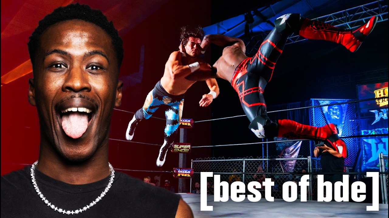 Best of @BDE | Wrestling Revolver