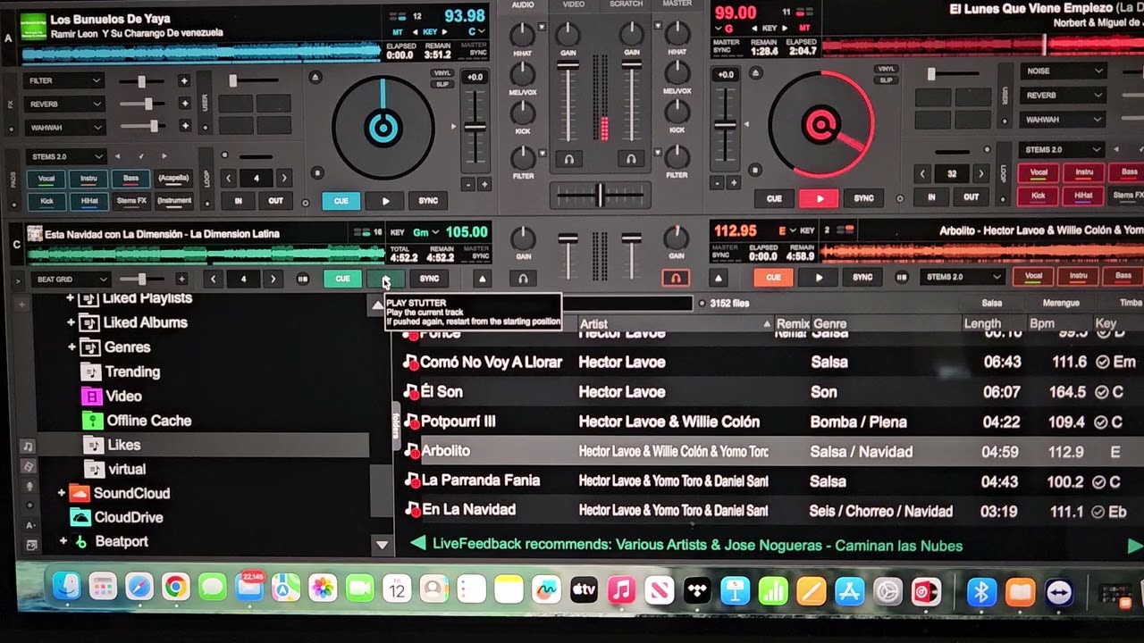 Musica para bailar de Navidad.