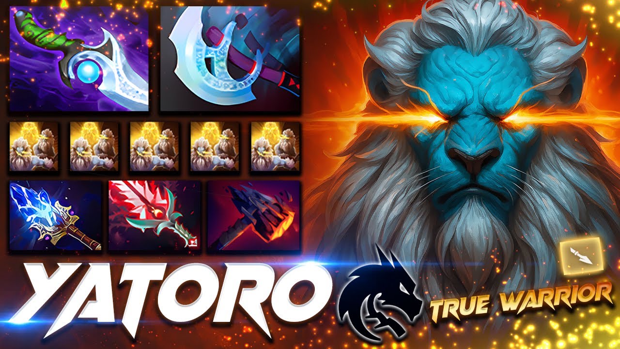 YATORO PHANTOM LANCER - Dota 2 Pro Gameplay [Watch & Learn]