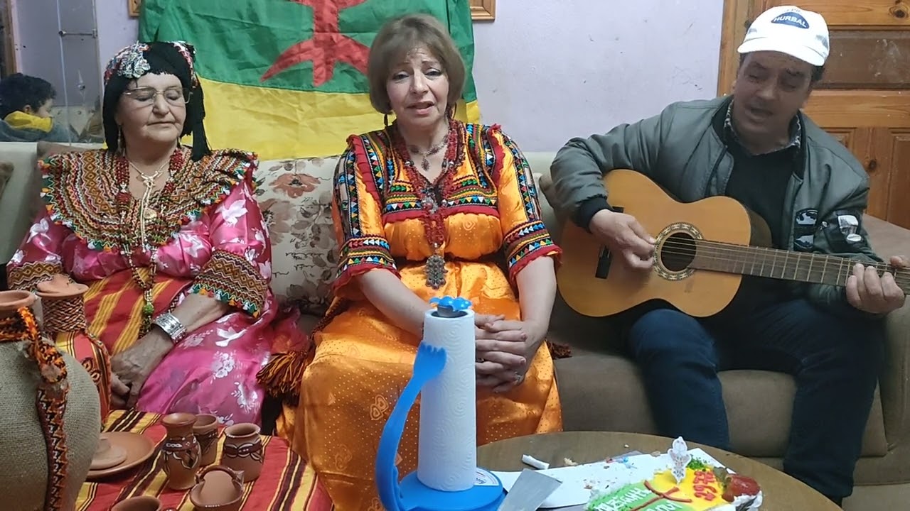 Aldja . vraie chanteuse