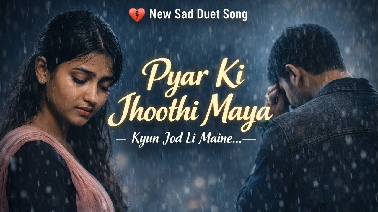 Pyar ki jhoothi maya | kyun jod li maine Apne haathon apna dil hi jala liya maine,