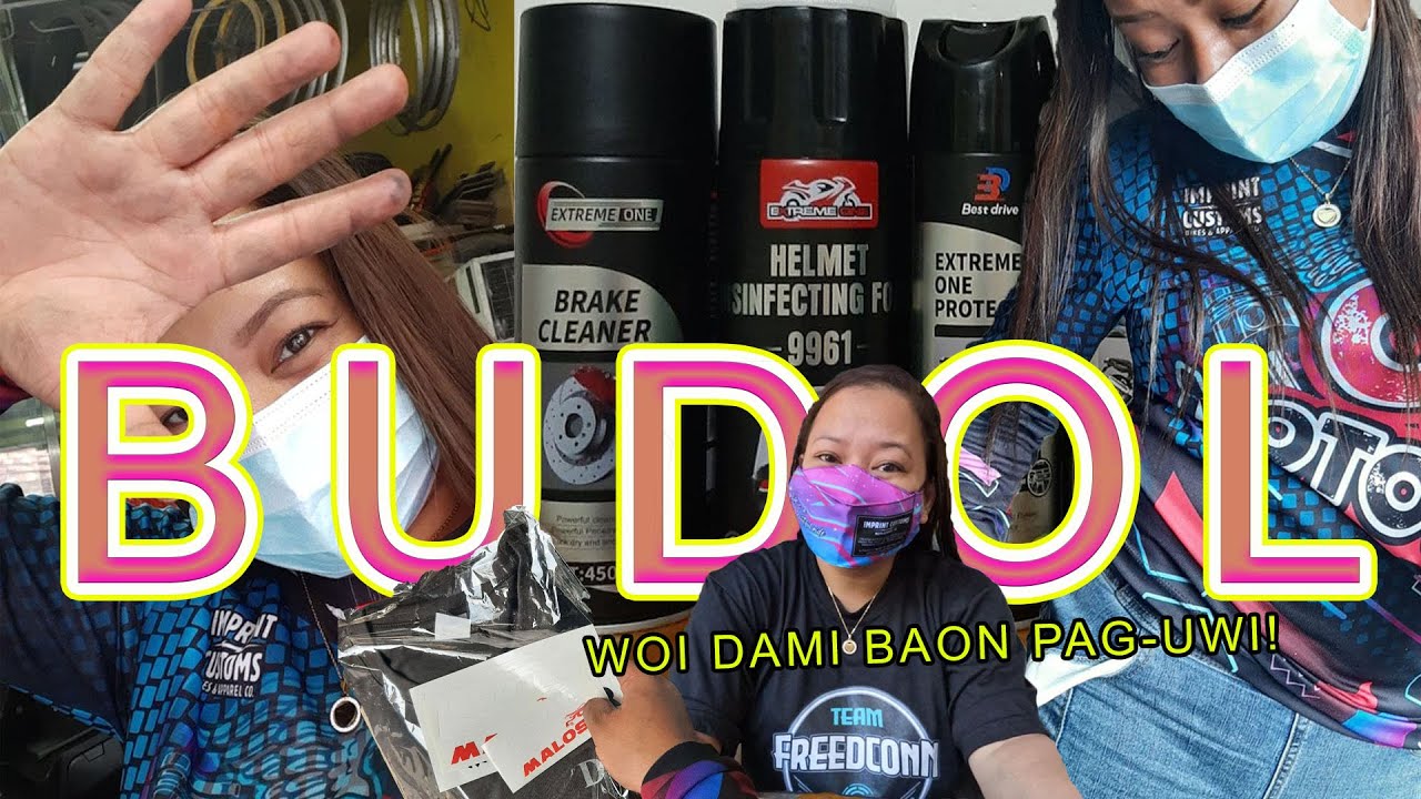 BUDOL HAUL