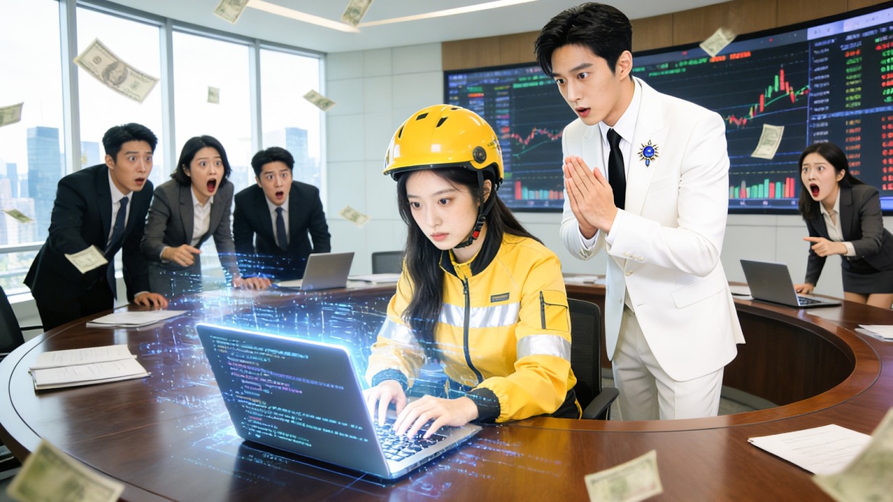 Nữ tỷ phú giả dạng Shipper đã giải quyết vấn đề cty trong 3 giây, CEO rung động và cầu hôn cô ngay!