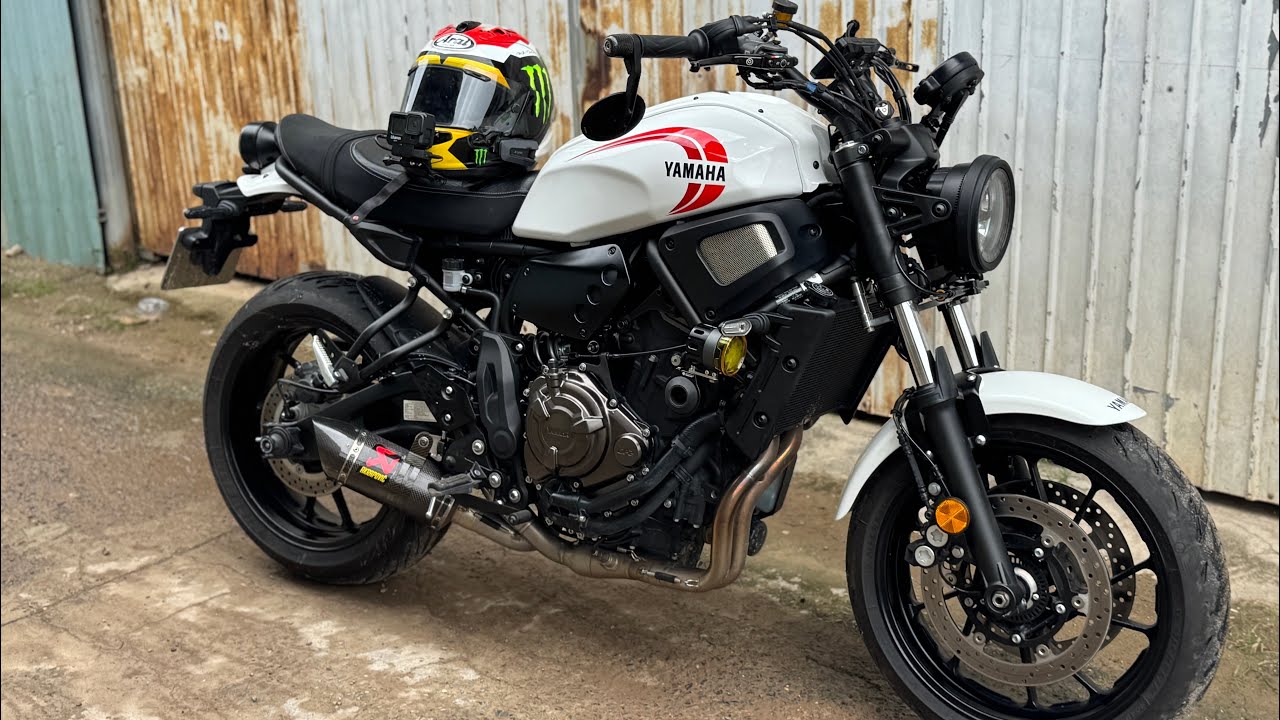 Test ride XSR 700 cảm nhận cá nhân em