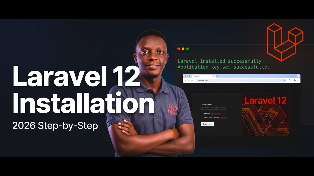 How to Install Laravel 12 in 2026 | Step-by-Step Beginner Guide