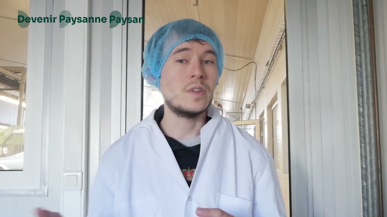 Témoignage de Valentin, stagiaire de la formation « Fabrication de boissons fermentées sans alcool »