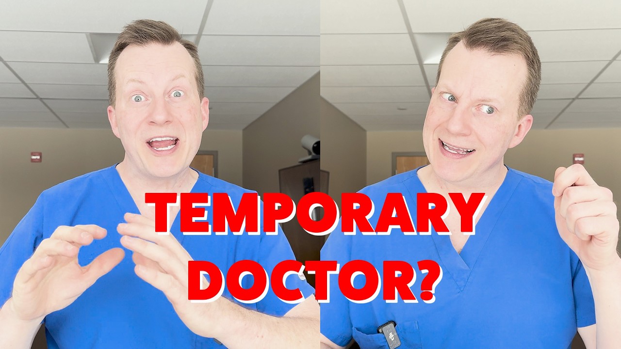 What is Locums Tenens and why would anyone do it? LWep1