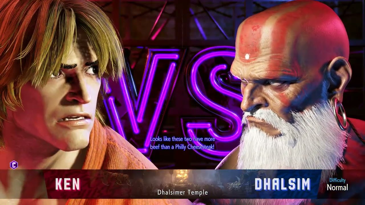 Street Fighter 6 Ken Noob Gameplay