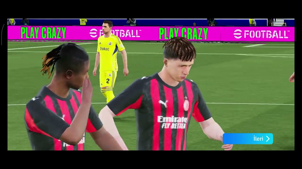 Arkadaşlar çok güzel efutbol maçı. oldu 