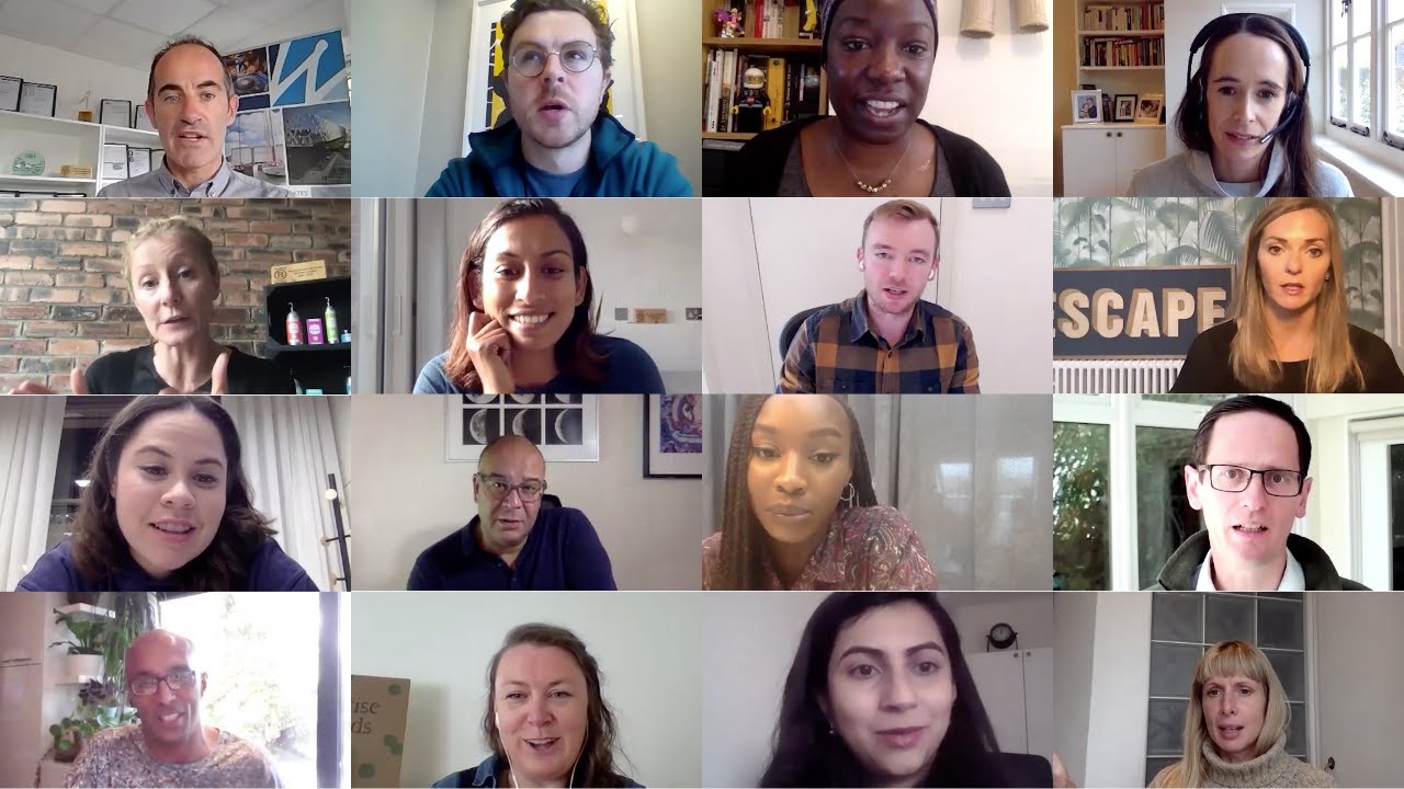 Meet the heroes of our story, the B Corp community
