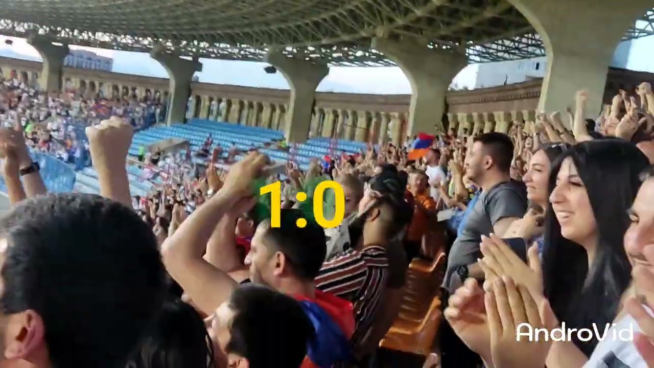 Հայաստան-Լատվիա 2:1 Armenia-Latvia 2:1
