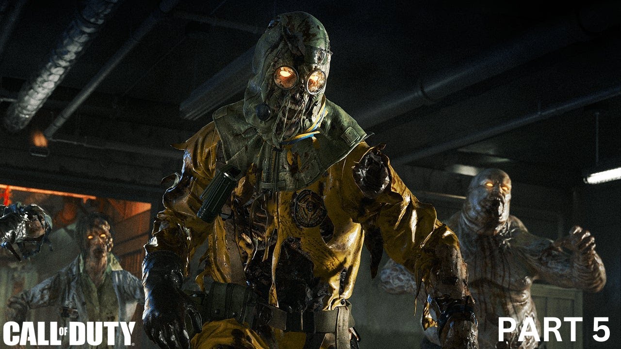 THESE ZOMBIES ARE DANGEROUS|CALL OF DUTY:BLACK OPS 6| PART 5