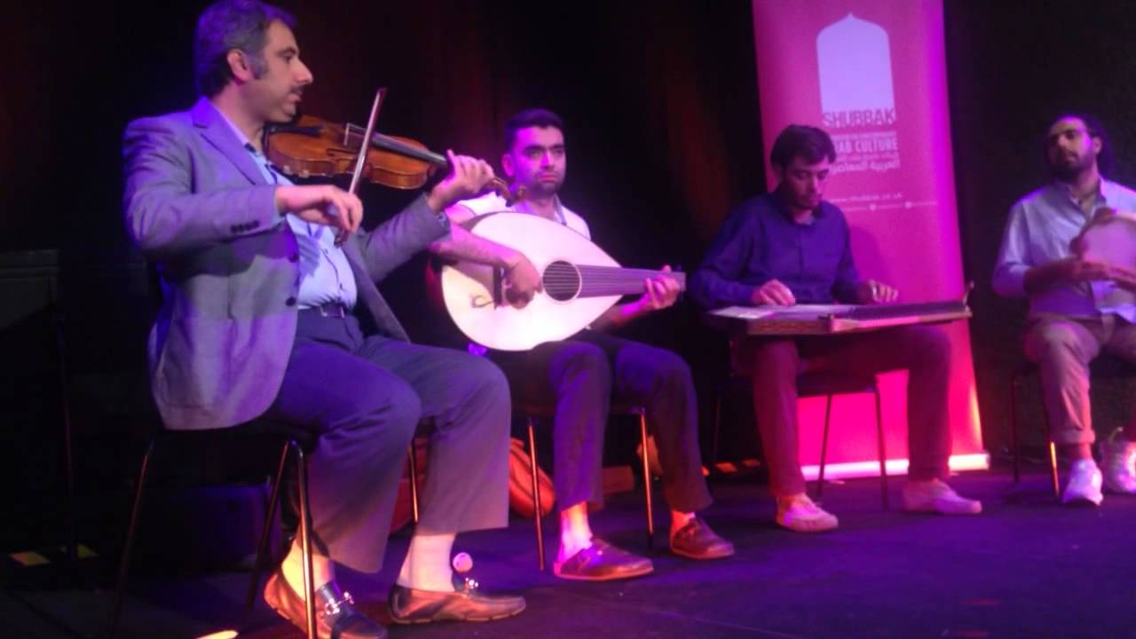 Barbican Sami Al-Shawa's 50th anniversary Part 2 خمسينية سامي الشوا في البربيكان