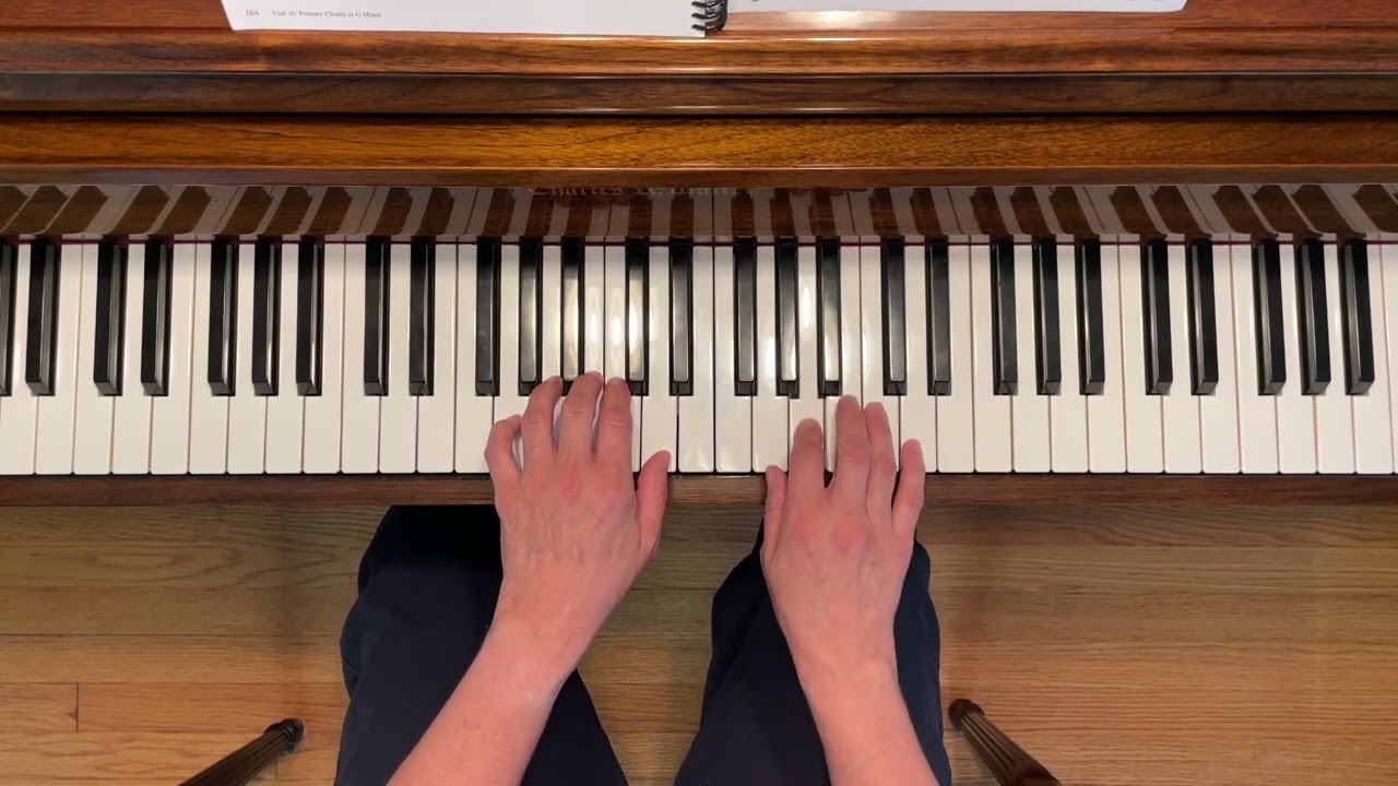 French Dance - Adult Piano Adventures All-In-One Piano Course Level 1
